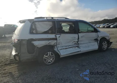 2005 Honda Odyssey Exl from USA, damaged, VIN 5FNRL38745B120734